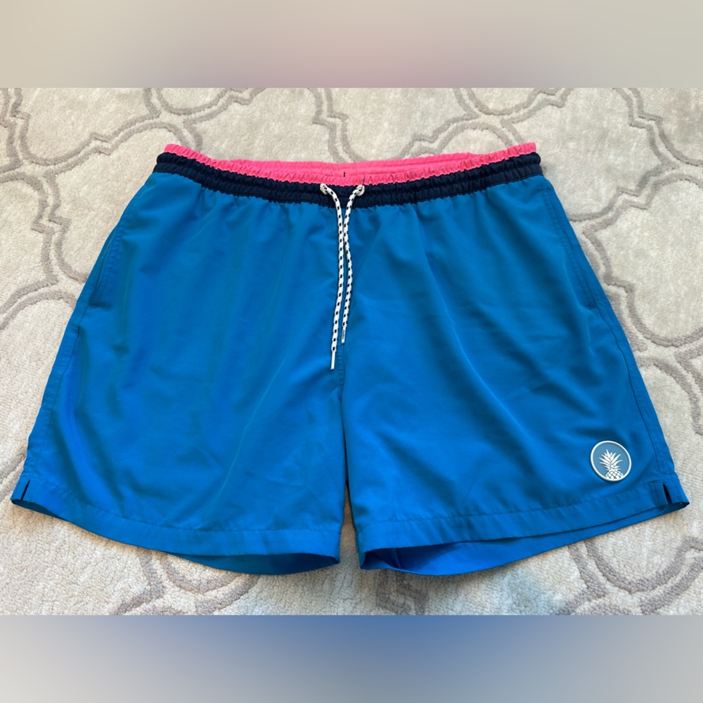 Men’s Chubbies Lined Classic Swim Trunks, 5.5” inseam, XL
